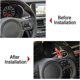 thumbnail image 4 of Paddle Shift Extensions Compatible with KIA for e-NIRO for NIRO DE EV PHEV S Sport 2019 2020 2021 2022 Car Steering Wheel Shifter Paddles Gear Extensi, 4 of 5