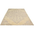 thumbnail image 1 of ECARPETGALLERY 9'1" x 12'9"  Transitional La Seda Hand-knotted Area Rug for Living Room, Dining Room and Bedroom in Ivory, 1 of 9