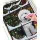 thumbnail image 3 of HOMFUN-pintura de diamante artesanal "Papá Noel de Navidad", bordado de diamantes de imitación cuadrados y redondos, estilo punto de cruz 5D, decoración del hogar, 3 of 4
