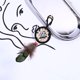 thumbnail image 3 of Dream Catcher Atrapasueños hecho a mano circular con pluma coche colgando adorno decoración 6 6 Magideal Dream Catcher, 3 of 7