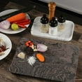thumbnail image 6 of Koville Luxury Marble Granite Cutting Board for Kitchen,Rectangle, 16*12in, Paradiso, 6 of 7