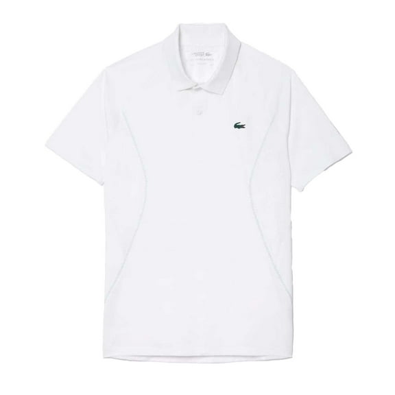 Lacoste Mens Novak Djokovic Regular Tennis Polo Shirt