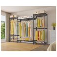X5 Heavy Duty Clothing Rack for Hanging Clothes, Large Freestanding