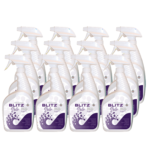 BlitzSolv RTU Multi-Purpose Degreaser, Quart (Case of 12)