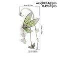 thumbnail image 5 of Necvior Ear Butterfly Outline Hanging Earrings Earbone Clip for Daily Wear and Travel, 5 of 16