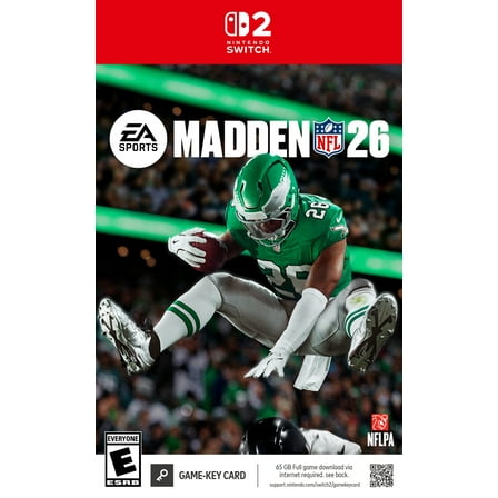 EA Sports Madden NFL 26 - Nintendo Switch 2 Game