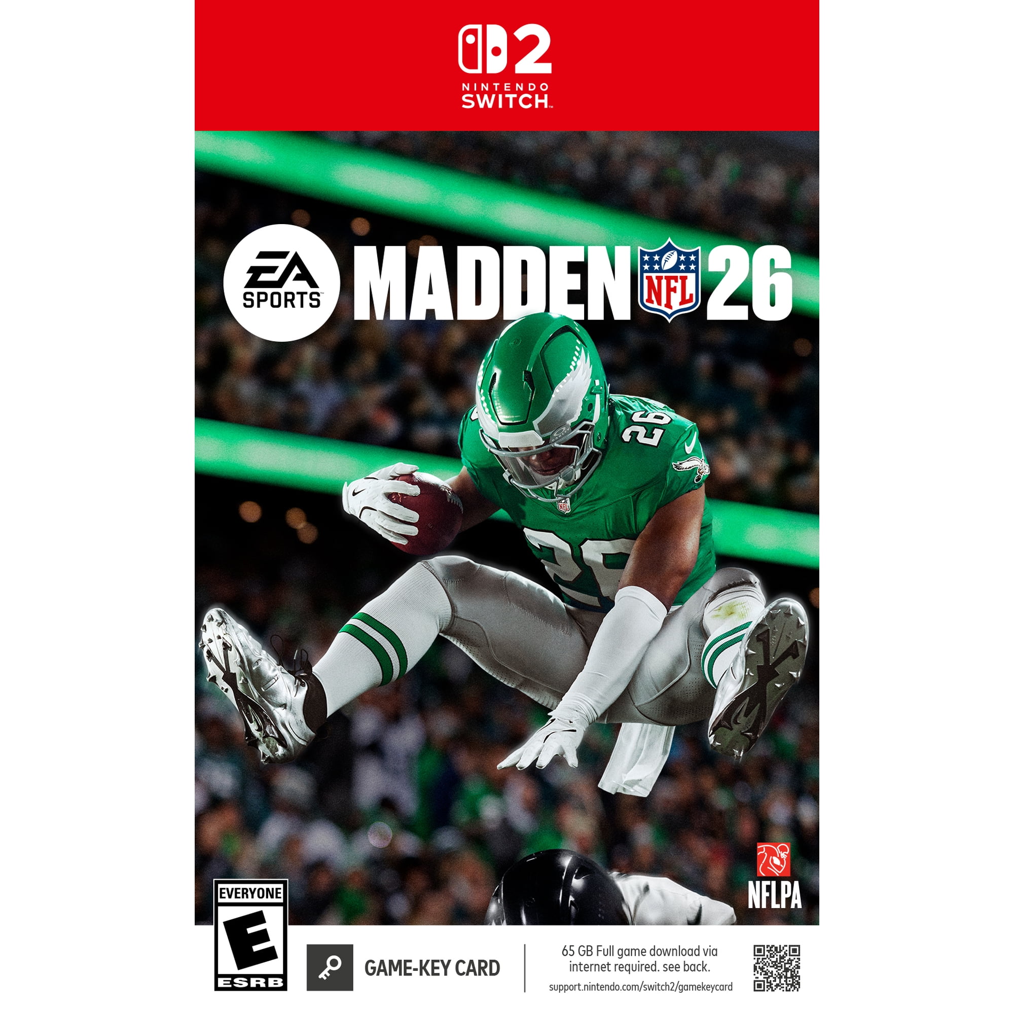 EA Sports Madden NFL 26 - Nintendo Switch 2 Game