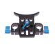 thumbnail image 4 of Soporte de Lente la la adaptaciónción de Varilla 15mm Accesorio /5D3 DSLR para Soporte de Varilla DSLR rig - Azul Hugo Soporte de la lente, 4 of 8
