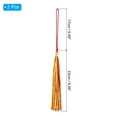 thumbnail image 2 of Unique Bargains Tassel Graduation, Graduation Cap Tassel for Graduation Cap Decorate Tassel Charm, Red Golden 2Pack, 2 of 5