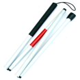 thumbnail image 2 of Blind cane, white cane, walking stick for the blind, foldable Bli, 2 of 4