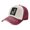 Dark Red, variant on Men Women St. Patrick'S Day Big Irish America Flag Distressed Twill Cotton Baseball Cap Vintage Adjustable Dad Hat