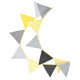 thumbnail image 4 of Banderines de cumpleaños para fiestas infantiles, banderines de algodón, decoración de pared de cumpleaños para niños, amarillo, gris kenally HA6324-05B, 4 of 6