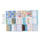 thumbnail image 4 of Carpeta de actividades Libro silencioso, Padres Relax Kid Libro silencioso Juguetes interactivos para viajar para mayores de 3 aos ANGGREK Otros, 4 of 8
