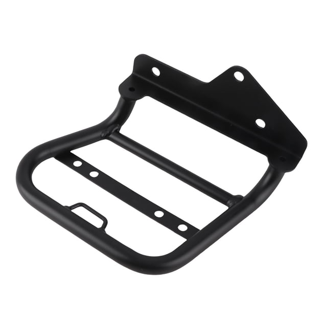Soporte Para Alforjas, Espacio De Almacenamiento Adicional, Portaequipajes Lateral Para Motocicleta, Tubo De Hierro De 17 Mm, Lado Izquierdo Funcional, Resistente Al óxido Para