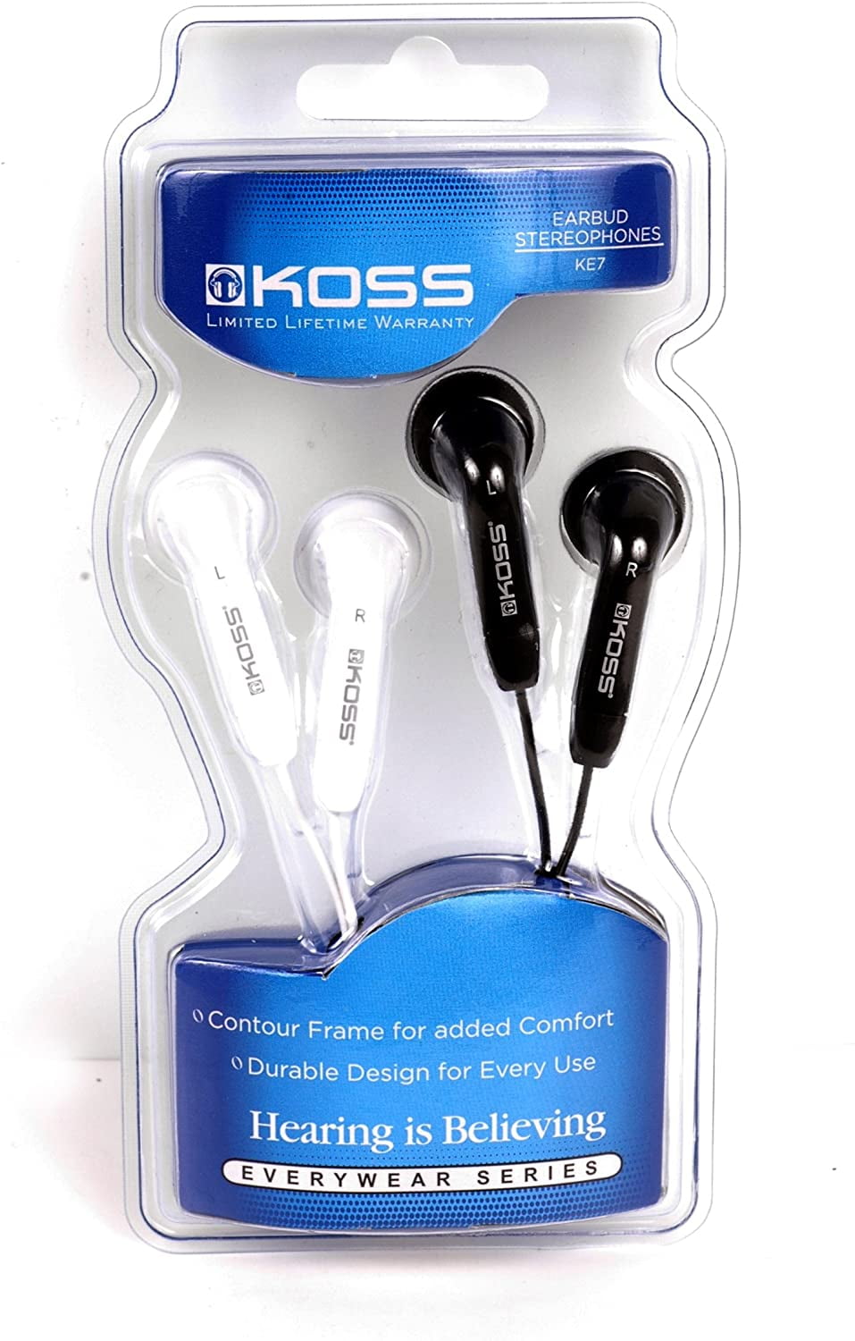 Koss KE7 Earbuds Stereophone Combo Pack Walmart Canada