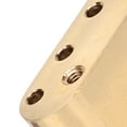 thumbnail image 3 of Brass Tremolo Block Single Rock System 74mm Suitable for Fender/SQ/CV Guitar Bridge, 3 of 8