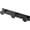 Matte Black, variant on Gatco 1288SN Glamour Triple Robe Hook Rack, Wall Mounted Bathroom Towel & Coat Hook Organizer, Satin Nickel, 11 Inch