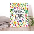 thumbnail image 3 of Inspirational Motto Framed Canvas Wall Art Gifts for Women Girls Friends Sister,She Believed She Could Canvas Prints Framed Wall Art for Home bedroom Living Room Wall Decor, 3 of 4