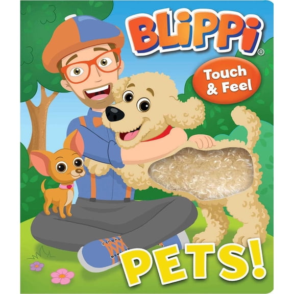 Pre-Owned Blippi: Pets (Board book) 0794445497 9780794445492