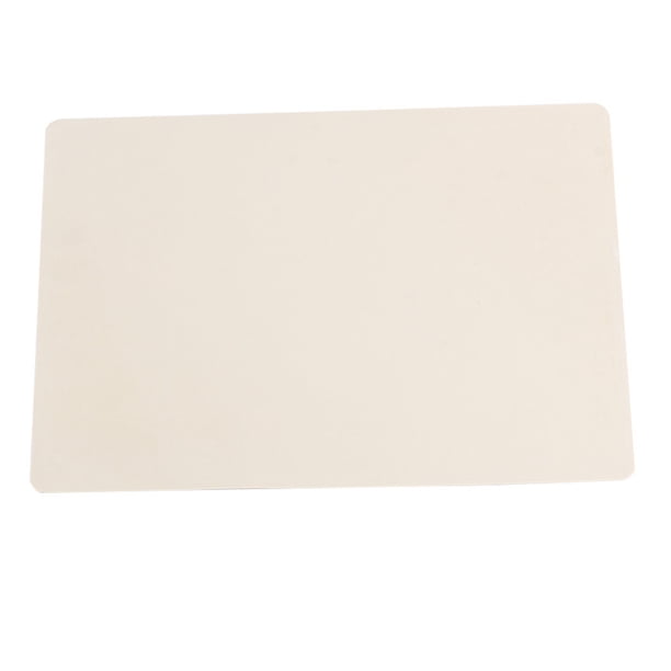 Práctica de la piel del tatuaje-10 piezas Piel de práctica del tatuaje en blanco Almohadillas de silicona de doble cara Tatuaje Piel de práctica de Microblading para principiantes y artistas