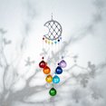 thumbnail image 1 of Gwong Decoración hogareña Colgando Dreamcatcher Ball Moon Colgante Inicio Adorno de pared Dormitorio Dormitorio Regalo Gwong 21058772, 1 of 7