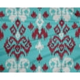 thumbnail image 4 of oneOone Polyester Lycra Fabric Paisley Ikat Print Fabric By The Yard 56 Inch Wide, 4 of 4