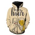 thumbnail image 1 of Sudadera con capucha y cremallera para hombre, unisex, de manga larga, con estampado 3D, estilo Harajuku, con capucha, para primavera, 1 of 6