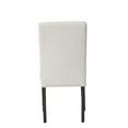 thumbnail image 4 of New Classic Furniture High Line Wood Dining Chair in White (Set of 2), 4 of 8