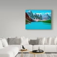 thumbnail image 3 of Trademark Fine Art 'Moraine Lake' Canvas Art by Ron Parker, 3 of 3