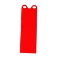 thumbnail image 1 of harper Flexible Sled Board Mat Lightweight Roll Up Snowboard Sledge Portable Snow Slide red, 1 of 10