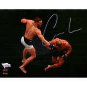 Angle View: Conor McGregor Ultimate Fighting Championship Autographed 8" x 10" UFC 205 Alvarez KO Spotlight Photograph - Fanatics Authentic Certified