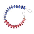 thumbnail image 1 of Nut Screw Checking Thread Gauge Thread Tester Detachable Nut and Size Gauge Nut and Thread Checker, 1 of 6