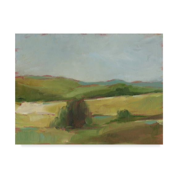 Trademark Fine Art 'Rolling Pasture II' Canvas Art by Ethan Harper