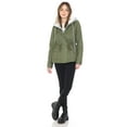 thumbnail image 2 of Cali1850 Women's Sherpa Lined Anorak Jacket, 2 of 4