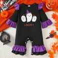 thumbnail image 2 of LNMQLPDBS Thanksgiving Outfit Baby Girl Toddler Boy Fall Outfits Baby First Christmas Outfit Infant Girl Christmas Boys 9-12 Months Clothes Dinosaur, Black 0-3 Months, 2 of 9