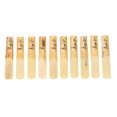 thumbnail image 4 of Saxophone Reeds, Durable Plastic Saxophone Reed, Easy To Install Soprano Saxophones Saxophone Beginners Saxophone Lovers For Saxophone Beginners, 4 of 8