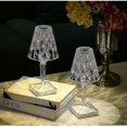 thumbnail image 2 of Lampe de Table en Acrylique Kartell Design Italien, 2 of 4