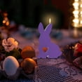 thumbnail image 5 of 1PC Easter Rabbit Silicone Moulds Casting Moulds Rabbits Candle Moulds For Casting Silicone Mould Rabbit With Window Candle Mould Soap Mould Pillar Candle Centerpiece, 5 of 5