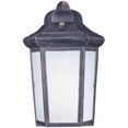 thumbnail image 1 of Maxim 85928 Side Door 12" Flushmount Fluorescent Wall Sconce - Rust Patina / Frosted Glass, 1 of 2