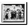 thumbnail image 2 of Historic Framed Print, Pres. Harding & Marie Curie, 5/20/21, 17-7/8" x 21-7/8", 2 of 9