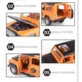 thumbnail image 3 of Coche de aleación fundido a presión modelo 1/32 Defender Off-Road con luz, 3 of 5