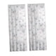thumbnail image 4 of Cortinas transparentes con estampado de mariposas y corazones modernas para mujer 132x183cm, 4 of 9