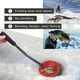 thumbnail image 5 of Cuchara De Pesca Antideslizante De Plástico + EVA, Cuchara De Pesca En Hielo, Pesca En Hielo Portátil Para Pesca De Invierno, 5 of 8