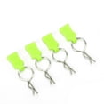 thumbnail image 3 of Rc Body Shell Clip Pin Rc Car Part 1 5 1 8 Rc Car Body Shell Clip Pin Fixing Bracket Set Sory Parts Fit For TraxxasYellow Green, 3 of 7