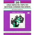 thumbnail image 1 of Pre-Owned 50 One-Minute Tips to Better Communication: A Wealth of Business Communication Ideas (Fifty-Minute Series Book) (Paperback) 1560524596 9781560524595, 1 of 1