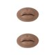 thumbnail image 3 of Speravity Maquillaje permanente 3D Silicona Práctica Boca Labios Portátil Reutilizable Piel Suministros de belleza Aprendizaje Entrenamiento Café Café 2piezas Speravity CBP295122, 3 of 6
