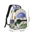thumbnail image 2 of Rocae Vintage Flower for Comfortable Student Backpack - Lightweight ,Durable School Bag Ideal for Middle School, High School, and College, 2 of 6