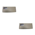 thumbnail image 2 of Kearding Caja transparente a prueba de polvo con compartimento de papel Kraft, solución de almacenamiento y exhibición de teclas de ABS Type1 NO1, 2 of 6