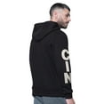 thumbnail image 2 of Men's Starter Black Cincinnati Bengals Handoff Fleece Hoodie Sweatshirt, 2 of 2