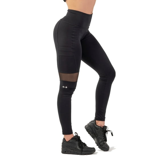 NEBBIA Sporty Smart Pocket High-Waist Leggings 404